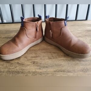 Cat & Jack Lucas Chelsea Boots Size 12 Toddler